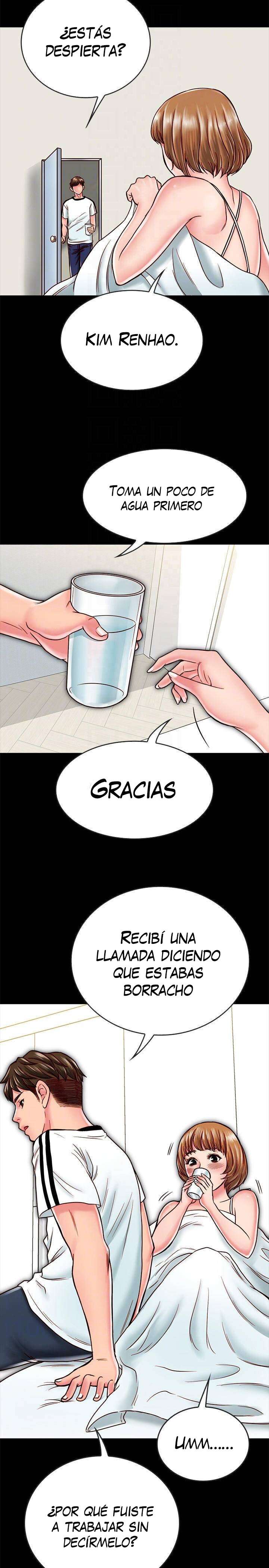 Una Extraña Convivencia Capitulo 14 página 14