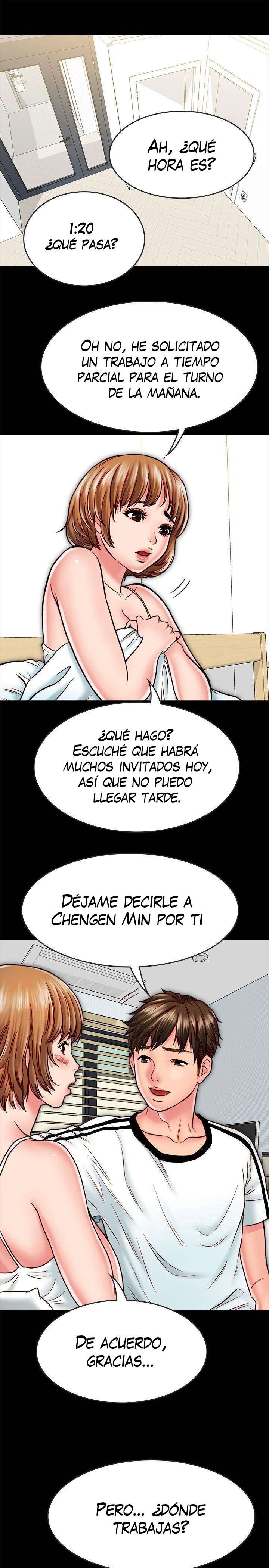 Una Extraña Convivencia Capitulo 14 página 22