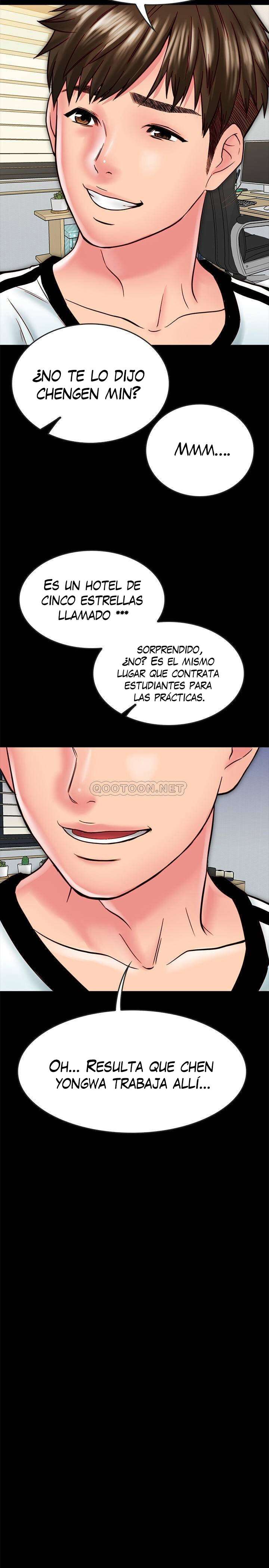 Una Extraña Convivencia Capitulo 14 página 23