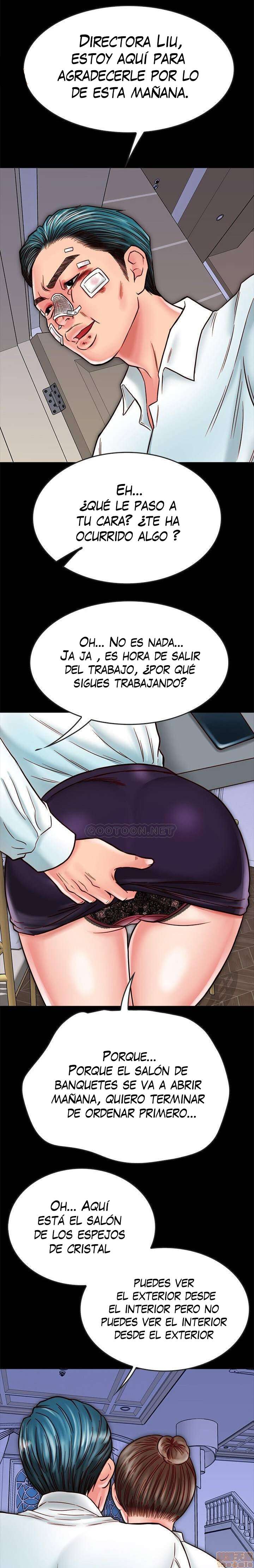 Una Extraña Convivencia Capitulo 14 página 28