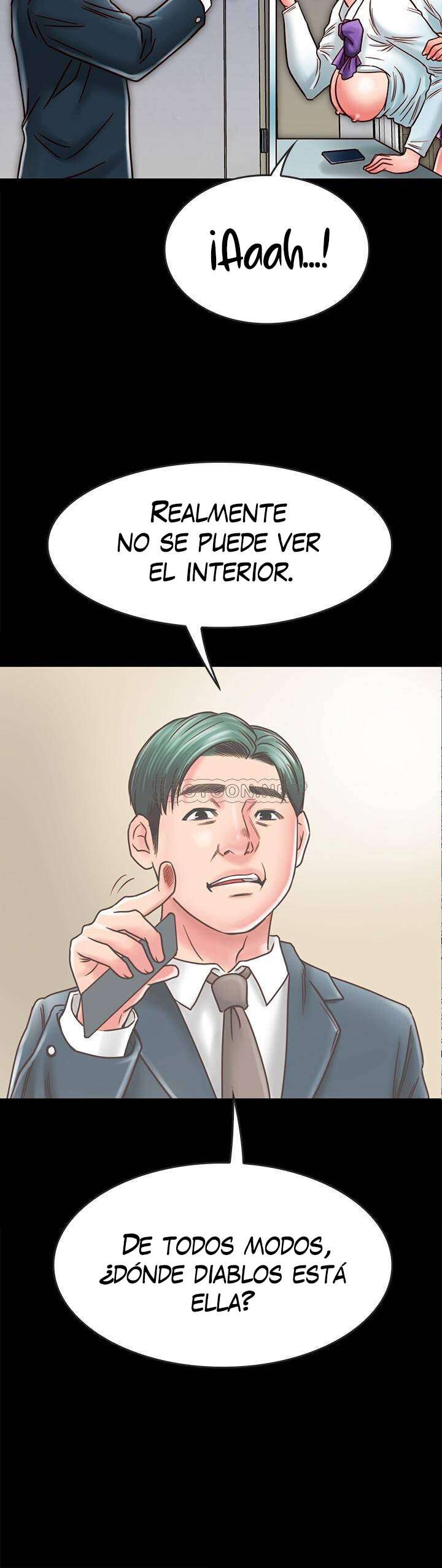 Una Extraña Convivencia Capitulo 14 página 35
