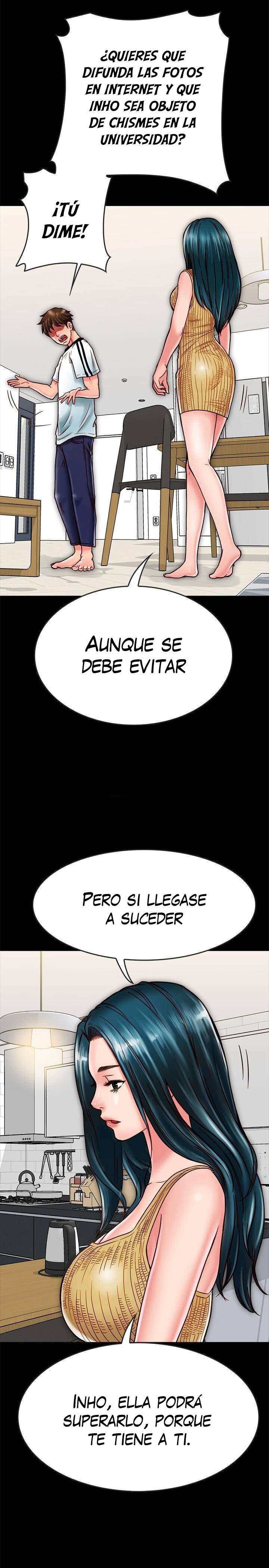 Una Extraña Convivencia Capitulo 14 página 6