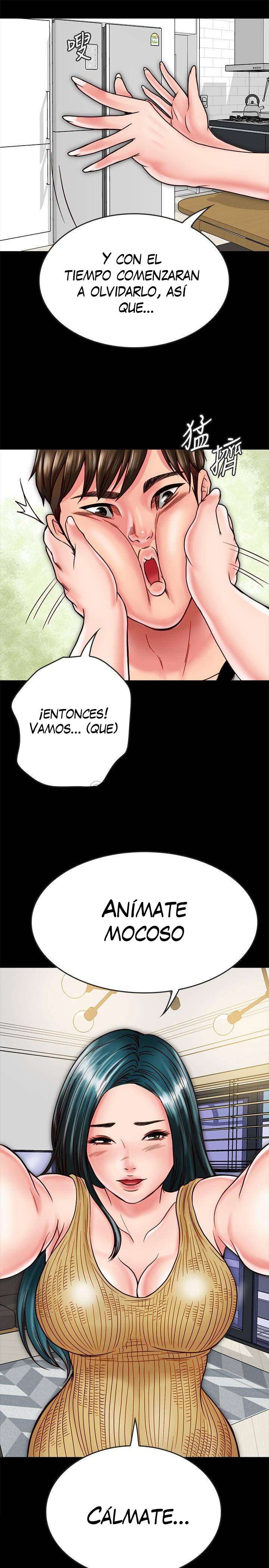 Una Extraña Convivencia Capitulo 14 página 7