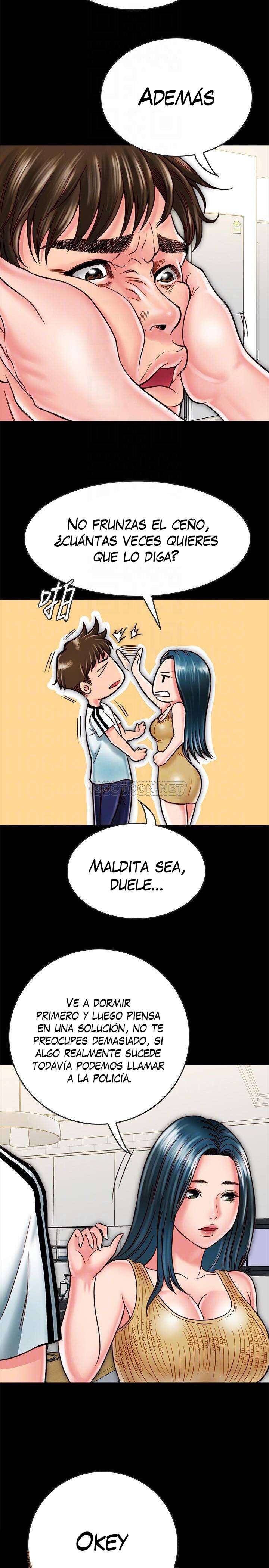 Una Extraña Convivencia Capitulo 14 página 8