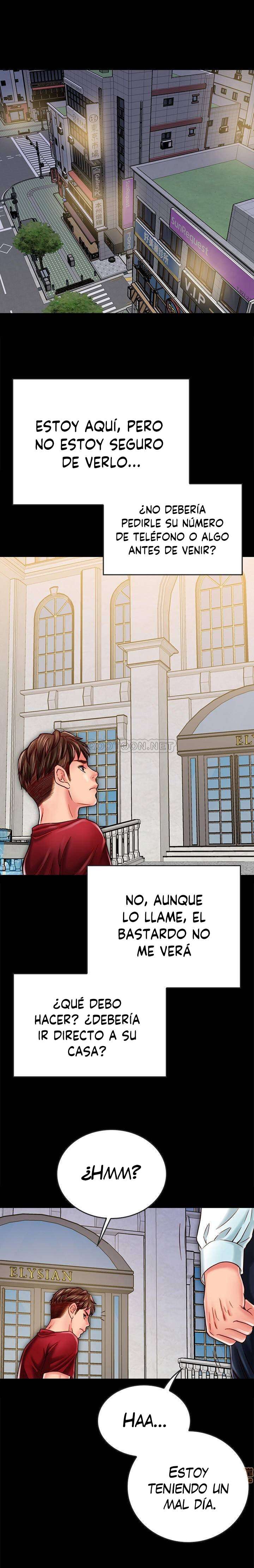 Una Extraña Convivencia Capitulo 15 página 34