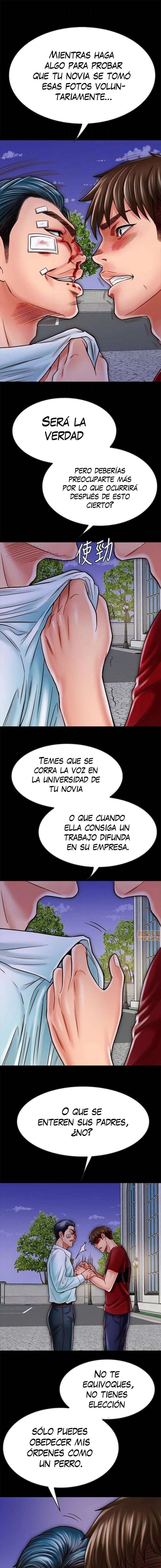 Una Extraña Convivencia Capitulo 16 página 8