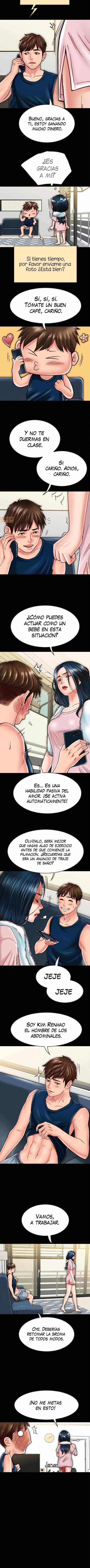 Una Extraña Convivencia Capitulo 17 página 6