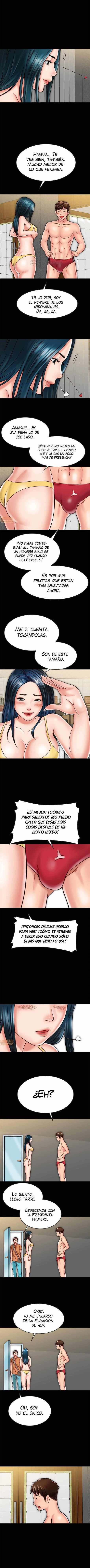 Una Extraña Convivencia Capitulo 17 página 9