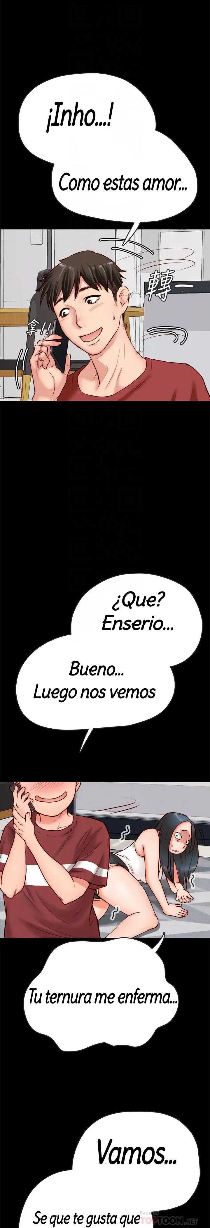 Una Extraña Convivencia Capitulo 2 página 13