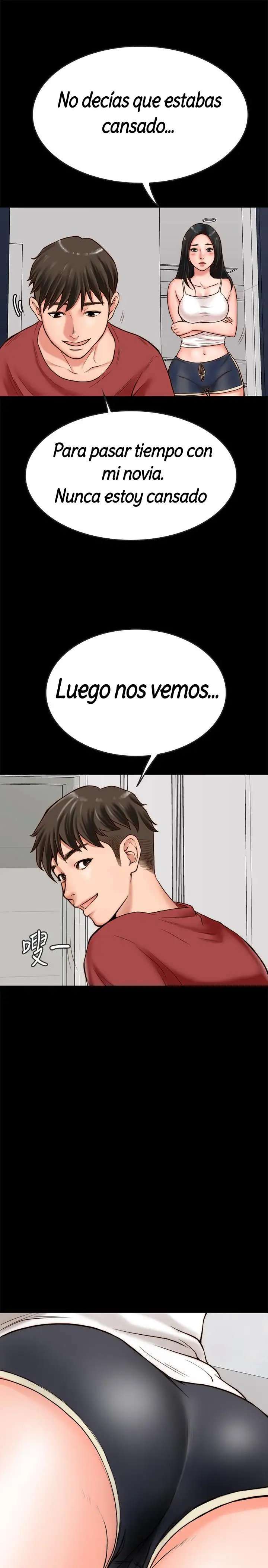 Una Extraña Convivencia Capitulo 2 página 16