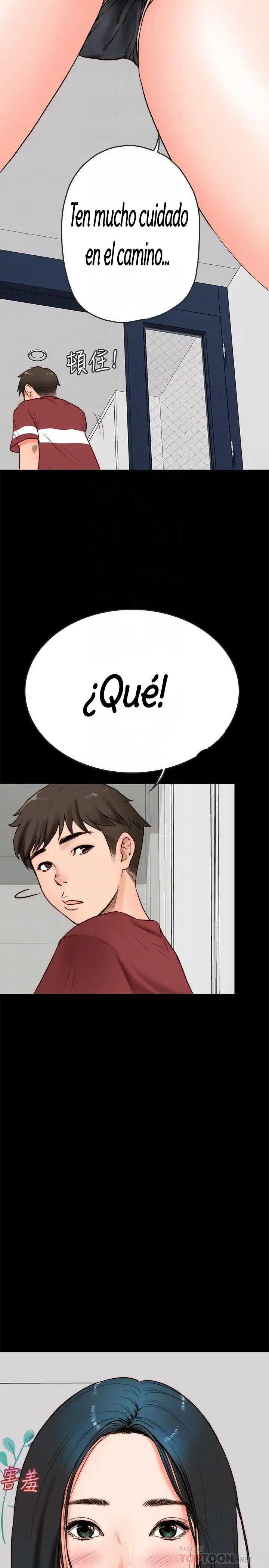 Una Extraña Convivencia Capitulo 2 página 17