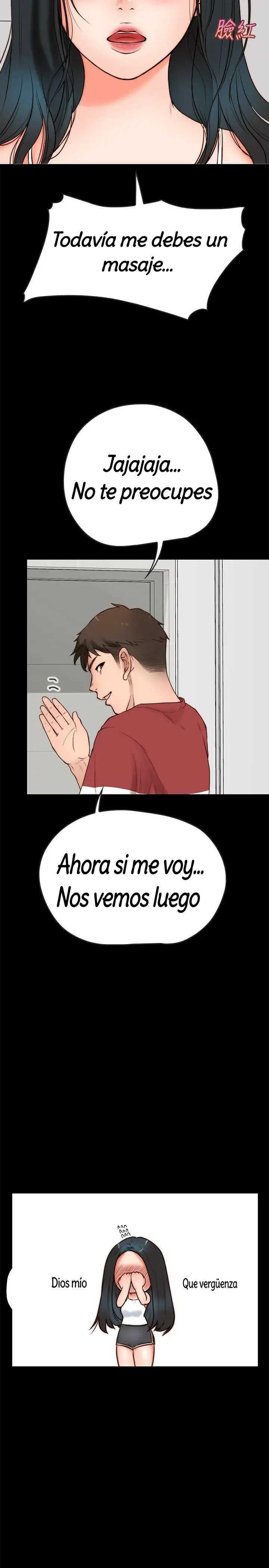 Una Extraña Convivencia Capitulo 2 página 18