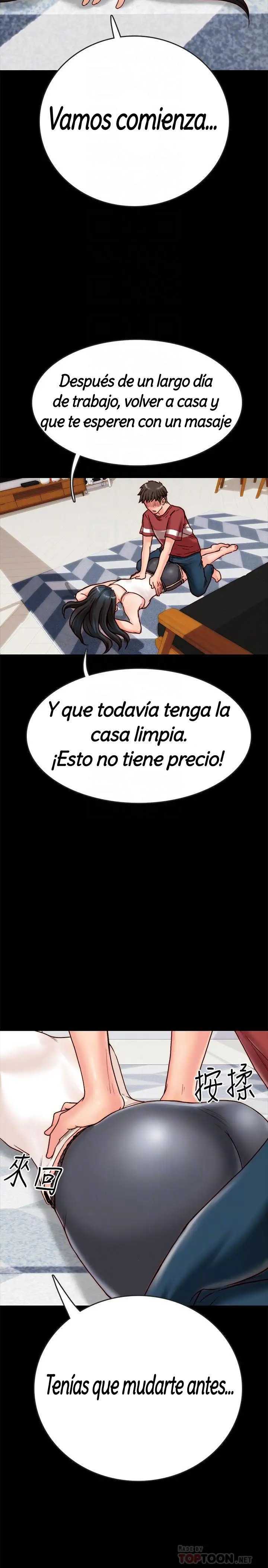 Una Extraña Convivencia Capitulo 2 página 4