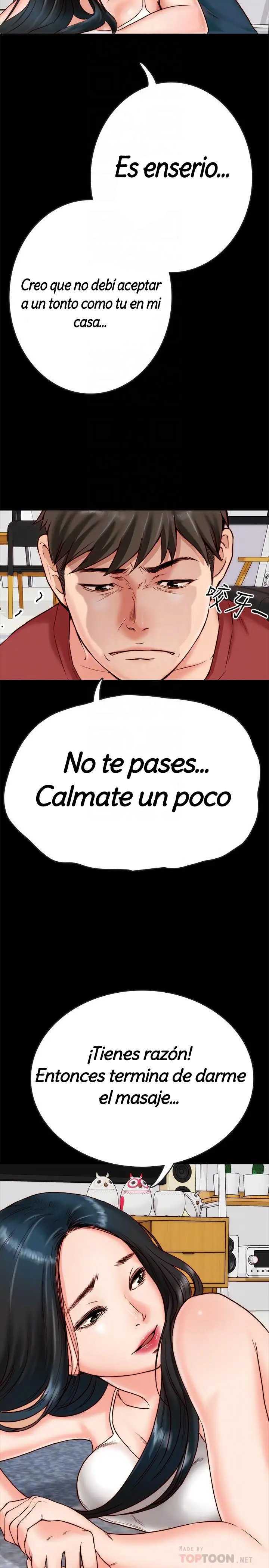 Una Extraña Convivencia Capitulo 2 página 6