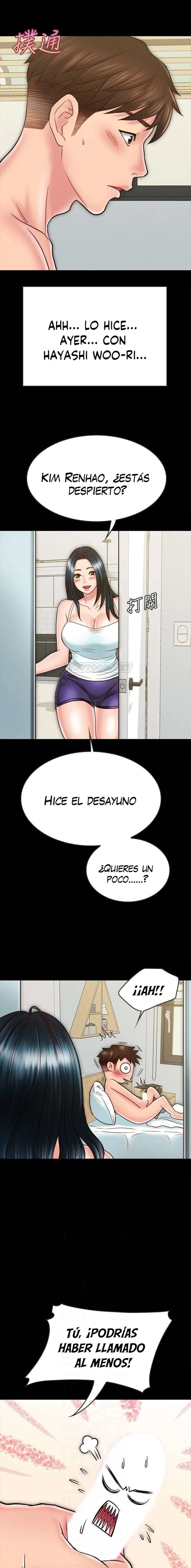 Una Extraña Convivencia Capitulo 26 página 4