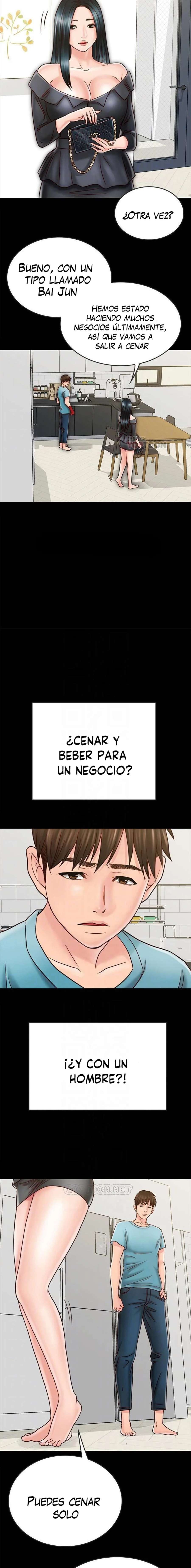 Una Extraña Convivencia Capitulo 26 página 9