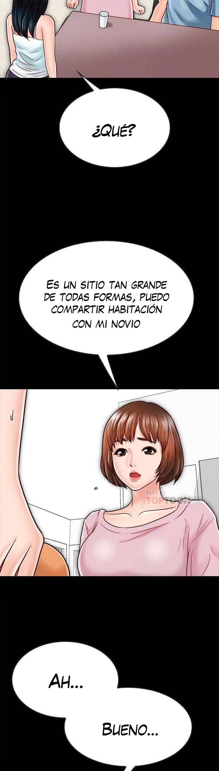 Una Extraña Convivencia Capitulo 27 página 11