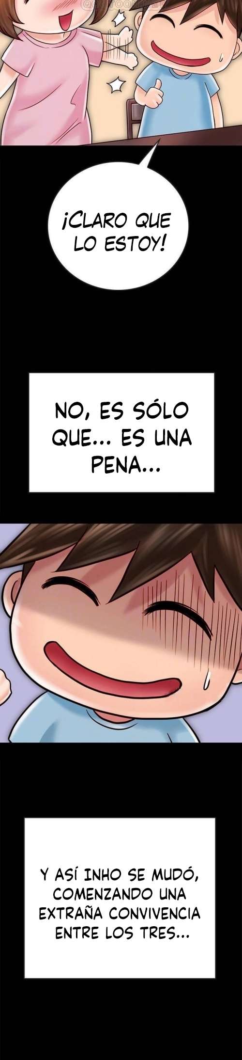 Una Extraña Convivencia Capitulo 27 página 16