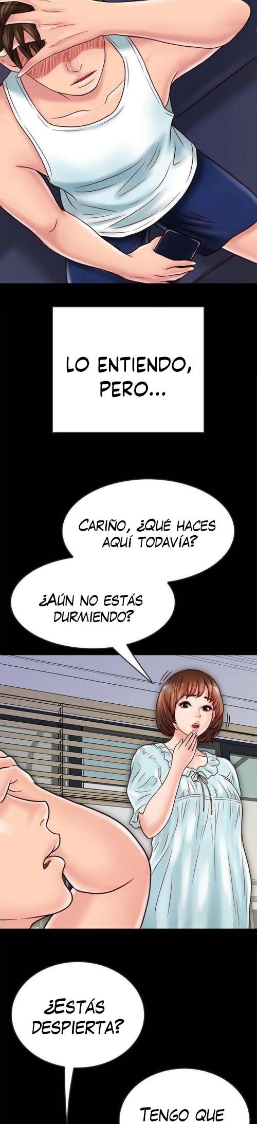 Una Extraña Convivencia Capitulo 27 página 19