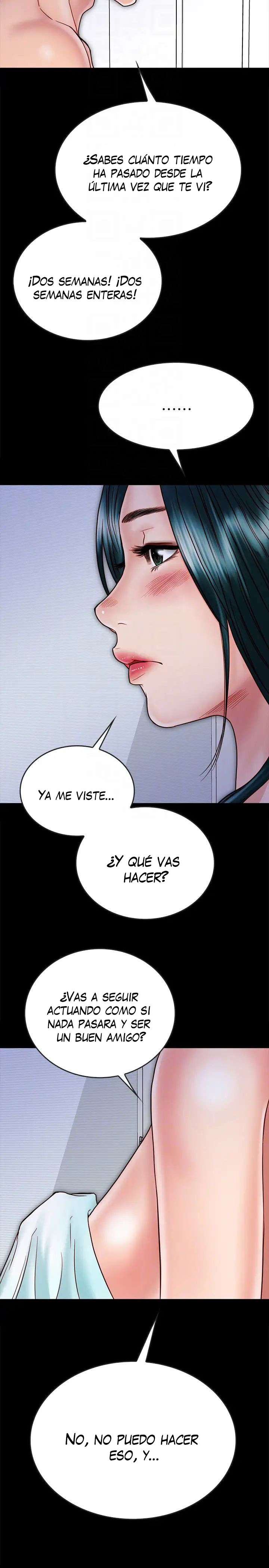 Una Extraña Convivencia Capitulo 28 página 9