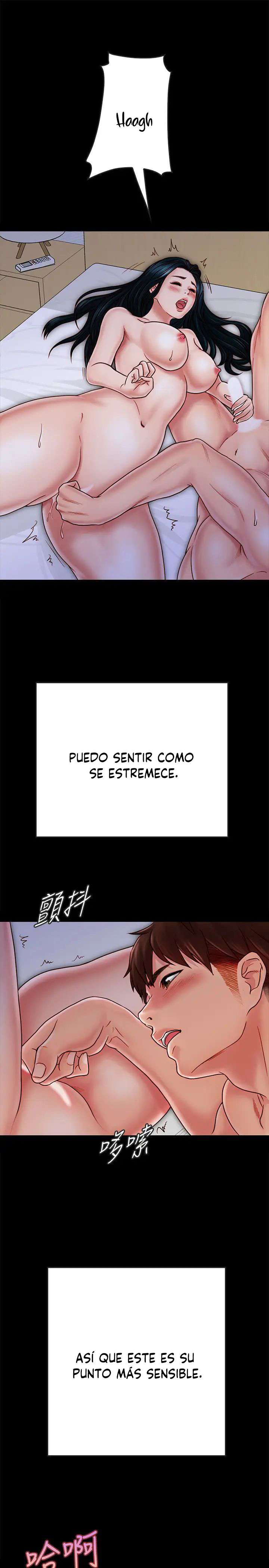 Una Extraña Convivencia Capitulo 29 página 8