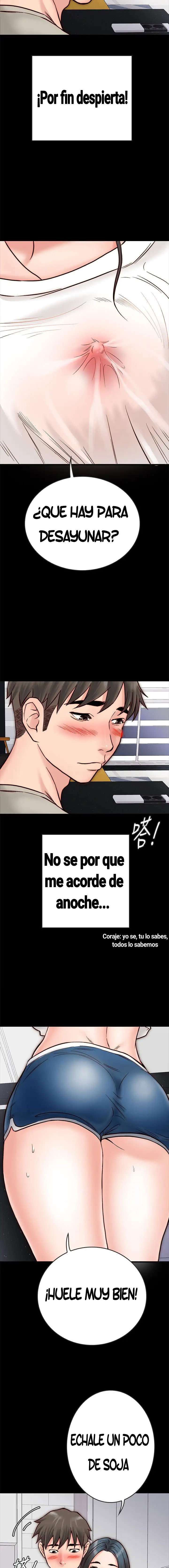 Una Extraña Convivencia Capitulo 3 página 14