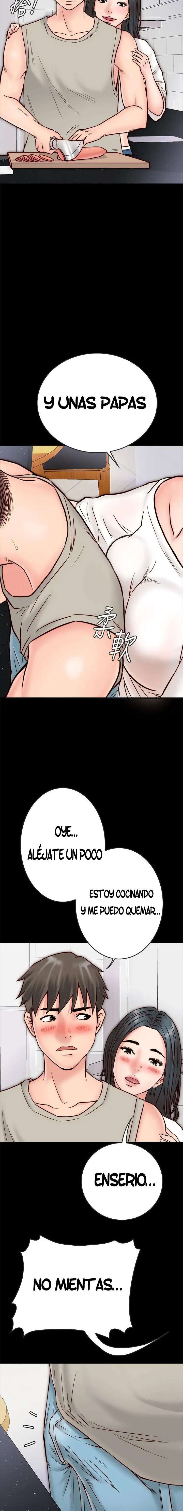Una Extraña Convivencia Capitulo 3 página 15