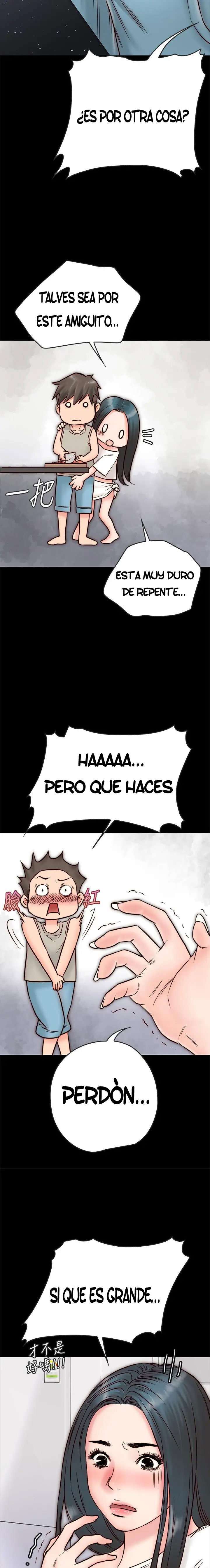 Una Extraña Convivencia Capitulo 3 página 16