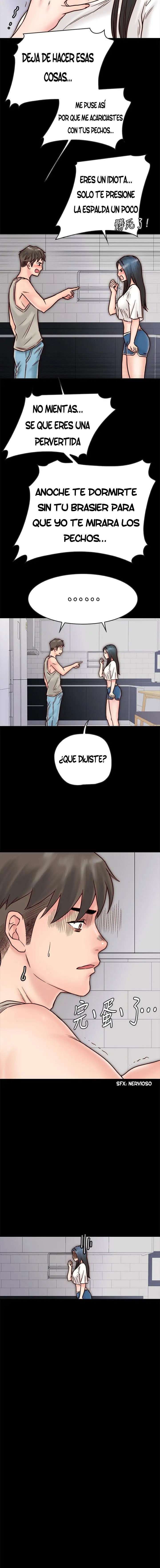 Una Extraña Convivencia Capitulo 3 página 17