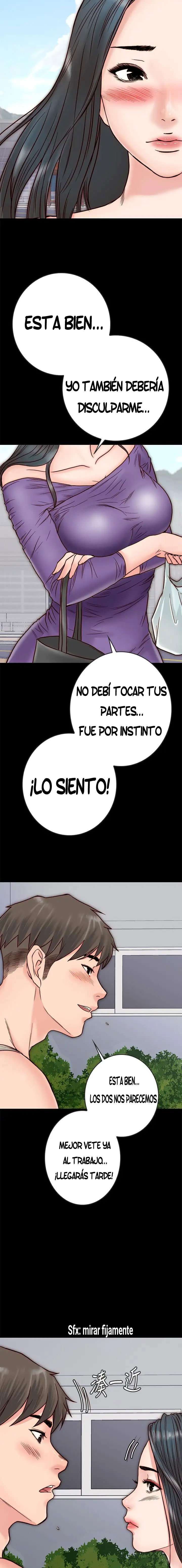 Una Extraña Convivencia Capitulo 3 página 21