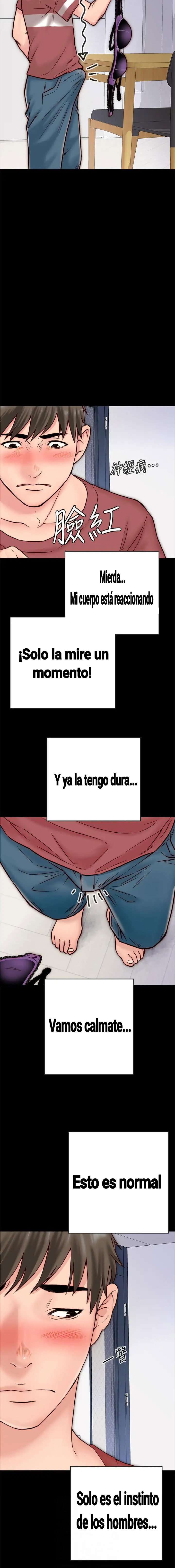 Una Extraña Convivencia Capitulo 3 página 3