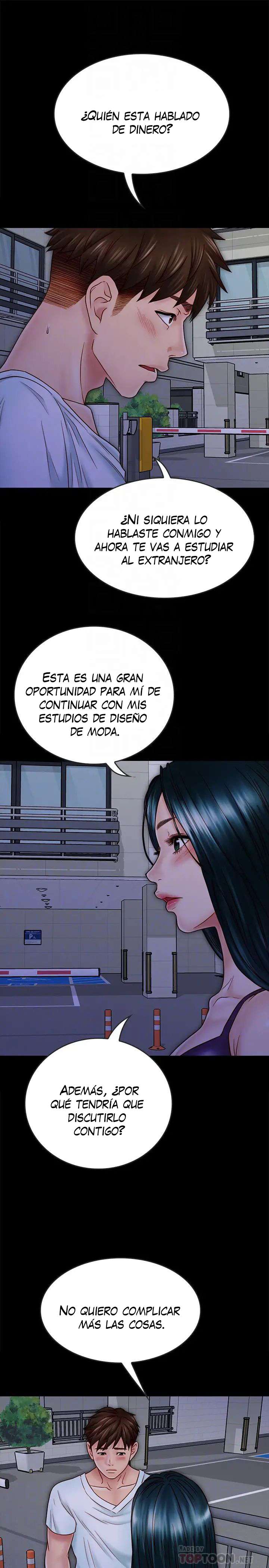 Una Extraña Convivencia Capitulo 30 página 13