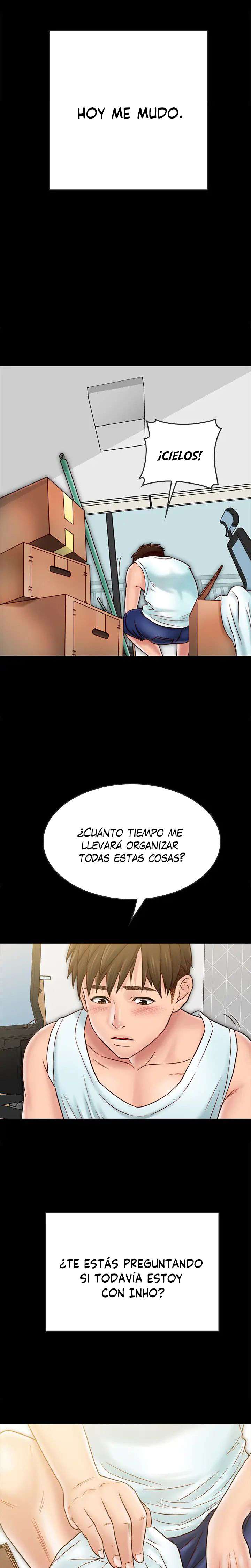 Una Extraña Convivencia Capitulo 30 página 16