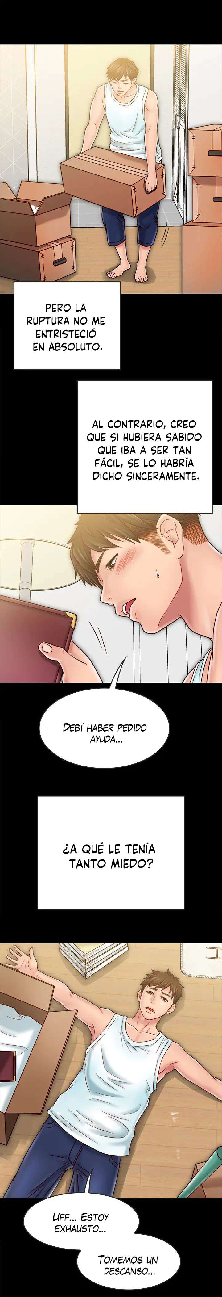 Una Extraña Convivencia Capitulo 30 página 19