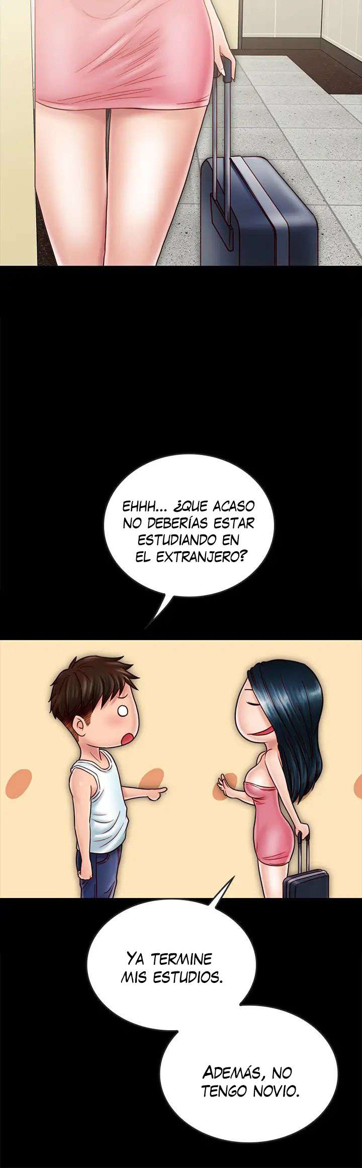 Una Extraña Convivencia Capitulo 30 página 24