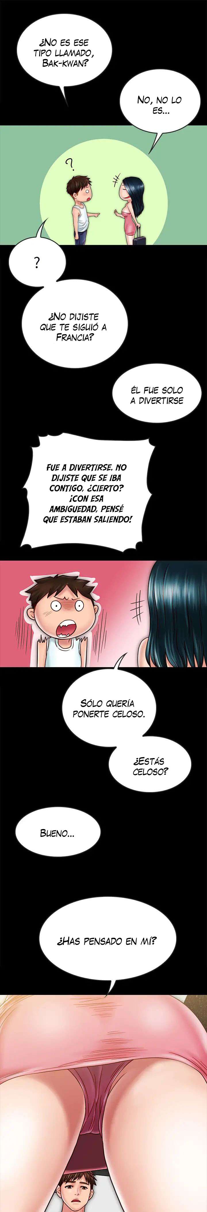 Una Extraña Convivencia Capitulo 30 página 25