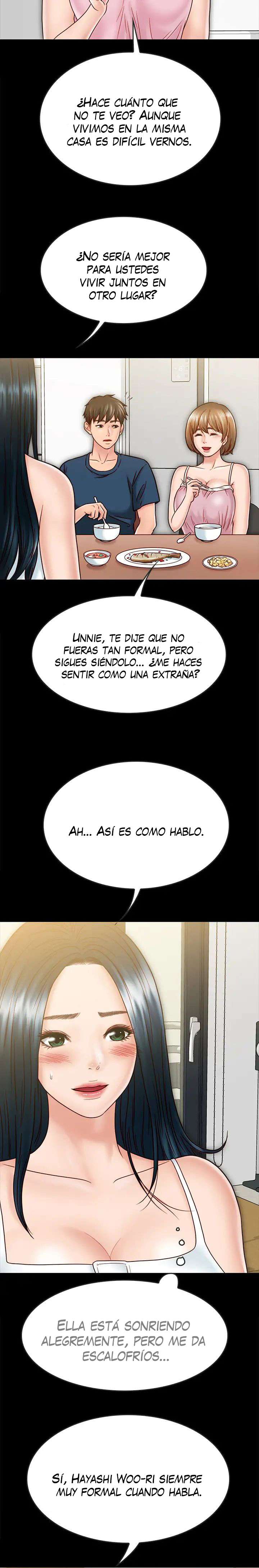 Una Extraña Convivencia Capitulo 30 página 3
