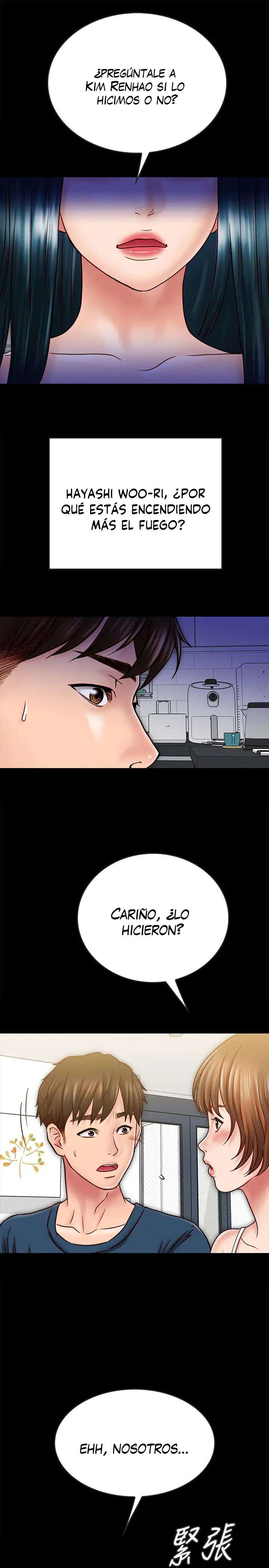 Una Extraña Convivencia Capitulo 30 página 7