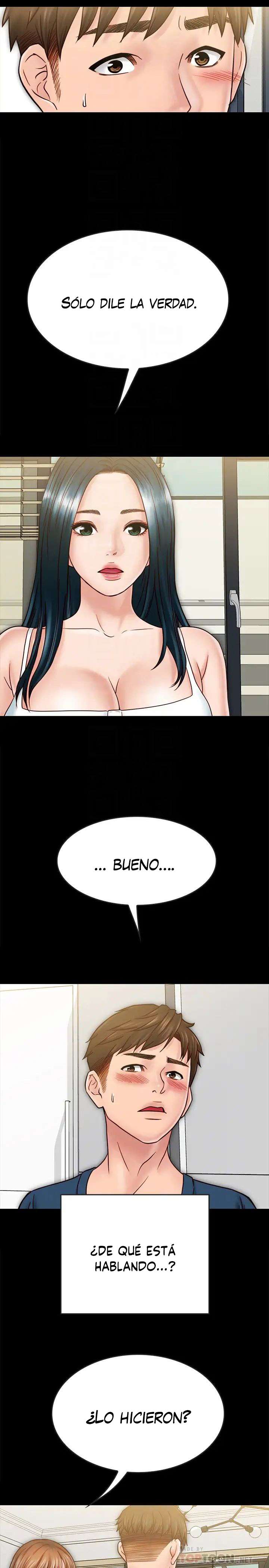 Una Extraña Convivencia Capitulo 30 página 8