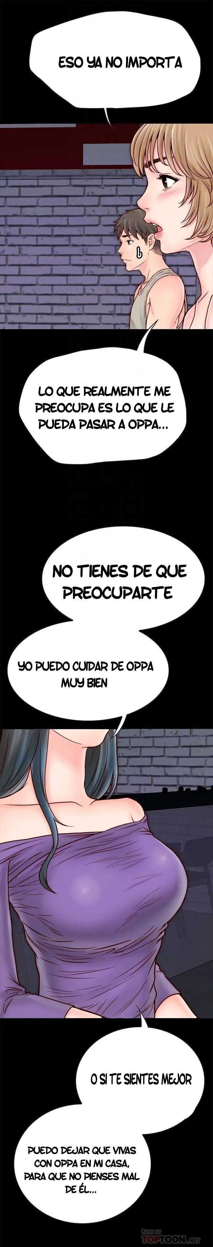 Una Extraña Convivencia Capitulo 4 página 14
