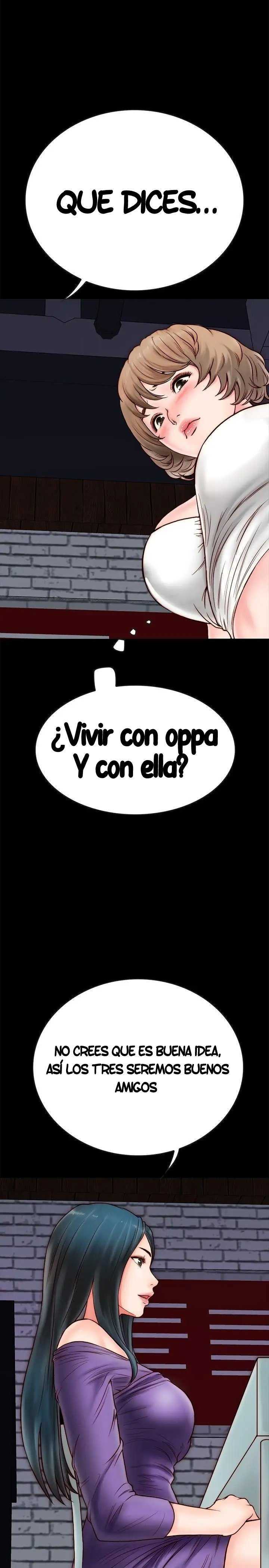 Una Extraña Convivencia Capitulo 4 página 15