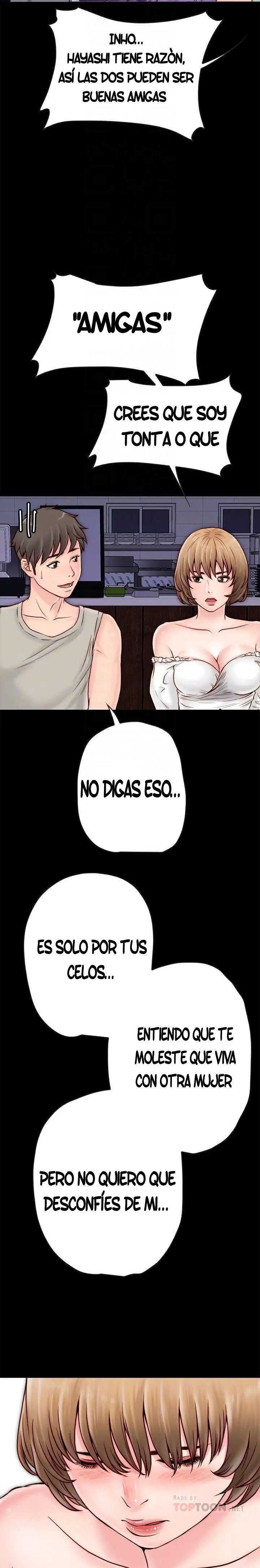 Una Extraña Convivencia Capitulo 4 página 16