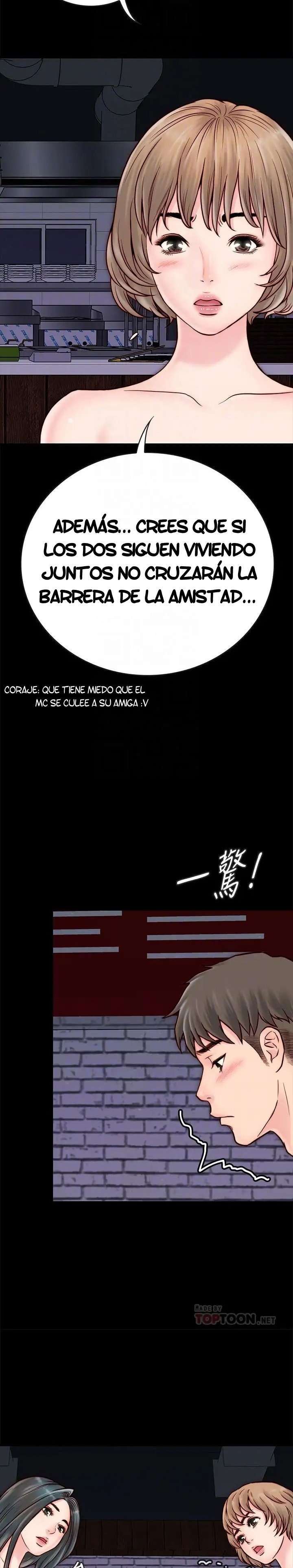 Una Extraña Convivencia Capitulo 4 página 18