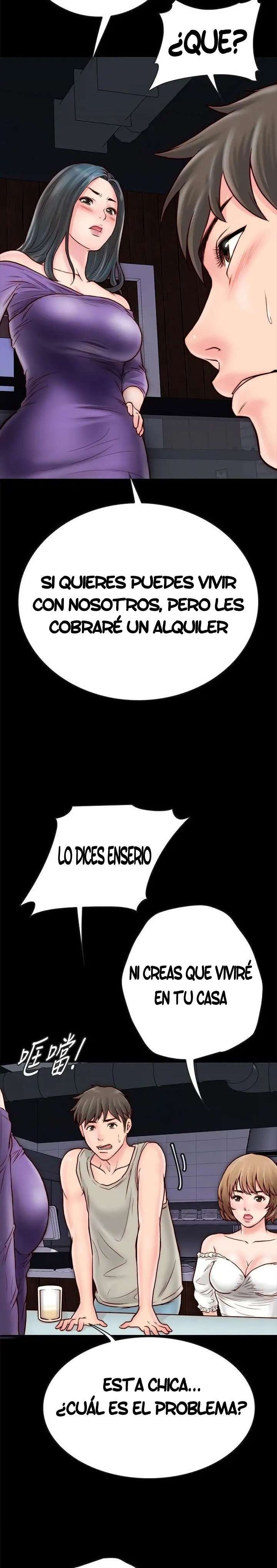 Una Extraña Convivencia Capitulo 4 página 20