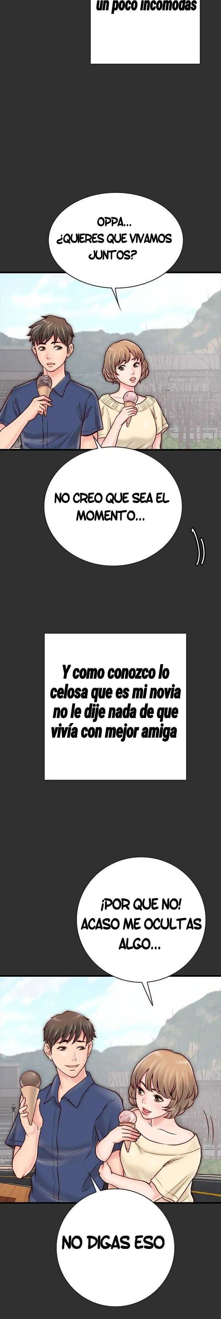 Una Extraña Convivencia Capitulo 4 página 25