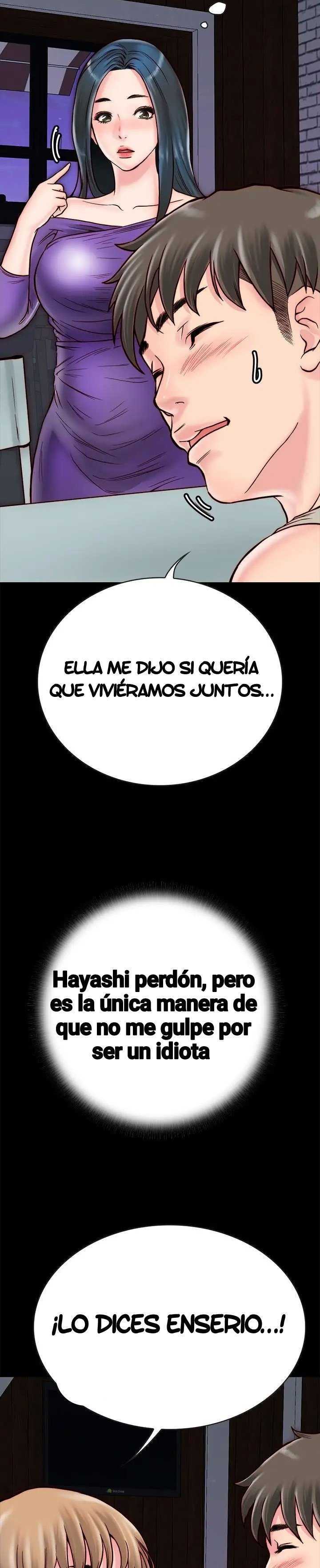Una Extraña Convivencia Capitulo 4 página 33
