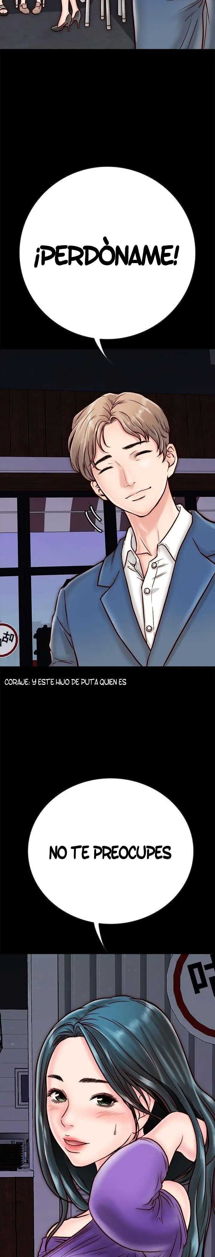 Una Extraña Convivencia Capitulo 4 página 35