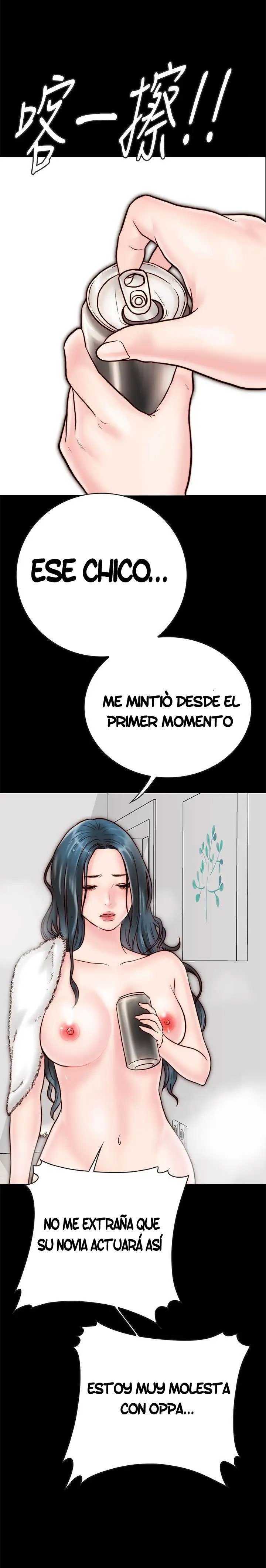 Una Extraña Convivencia Capitulo 4 página 40