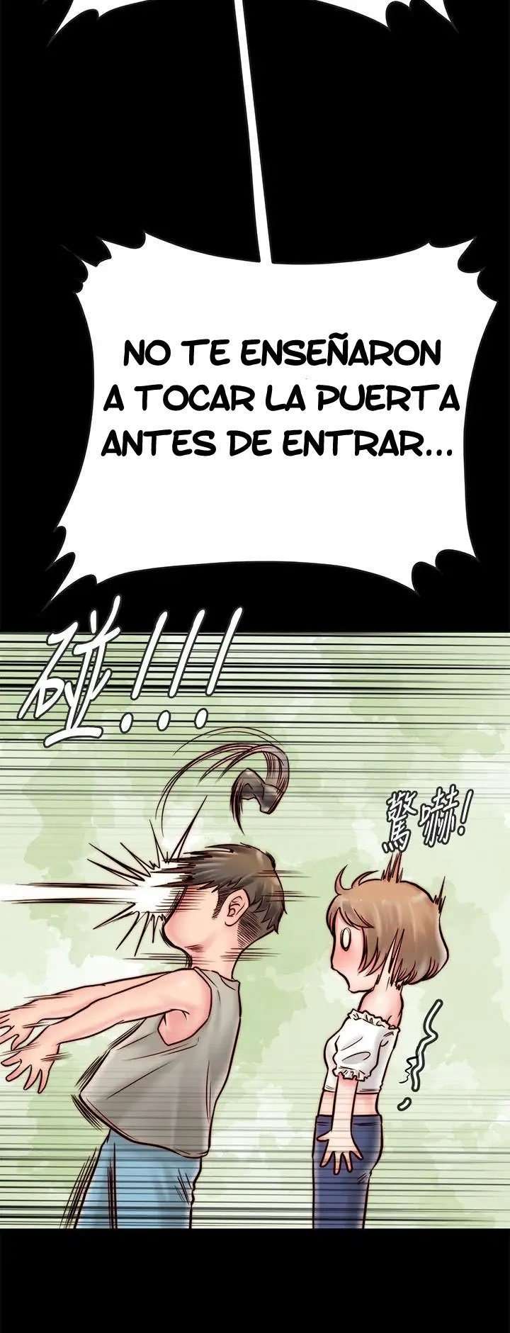 Una Extraña Convivencia Capitulo 4 página 44