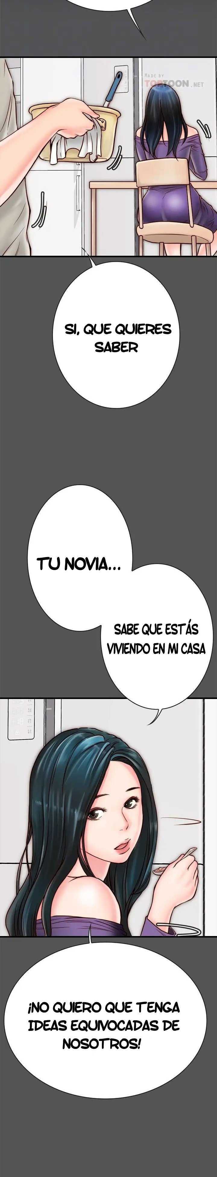 Una Extraña Convivencia Capitulo 4 página 9